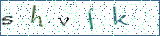 Type the letters shown in the picture
