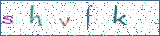 Type the letters shown in the picture