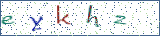 Type the letters shown in the picture