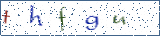 Type the letters shown in the picture