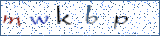 Type the letters shown in the picture