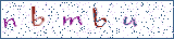 Type the letters shown in the picture