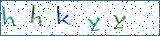 Type the letters shown in the picture