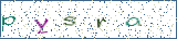 Type the letters shown in the picture