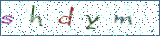 Type the letters shown in the picture