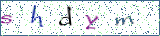 Type the letters shown in the picture