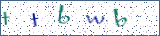 Type the letters shown in the picture