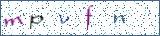 Type the letters shown in the picture
