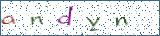 Type the letters shown in the picture