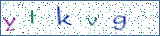 Type the letters shown in the picture