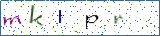 Type the letters shown in the picture