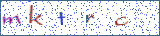 Type the letters shown in the picture