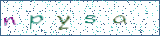 Type the letters shown in the picture