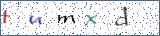 Type the letters shown in the picture