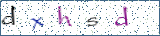 Type the letters shown in the picture