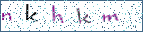 Type the letters shown in the picture