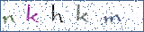 Type the letters shown in the picture