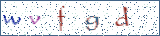 Type the letters shown in the picture