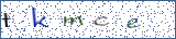Type the letters shown in the picture