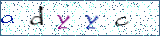 Type the letters shown in the picture