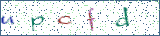Type the letters shown in the picture