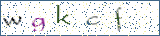Type the letters shown in the picture