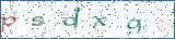 Type the letters shown in the picture