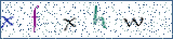 Type the letters shown in the picture