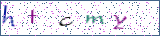 Type the letters shown in the picture