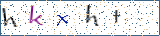 Type the letters shown in the picture