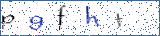 Type the letters shown in the picture