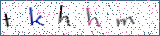 Type the letters shown in the picture