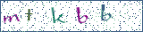 Type the letters shown in the picture