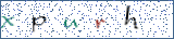 Type the letters shown in the picture