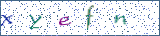 Type the letters shown in the picture