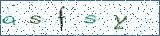 Type the letters shown in the picture