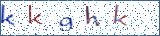 Type the letters shown in the picture