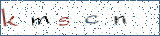 Type the letters shown in the picture