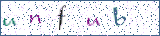 Type the letters shown in the picture