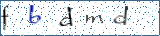 Type the letters shown in the picture