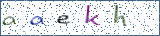 Type the letters shown in the picture