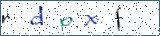 Type the letters shown in the picture