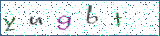 Type the letters shown in the picture