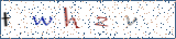 Type the letters shown in the picture