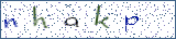 Type the letters shown in the picture