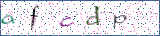 Type the letters shown in the picture
