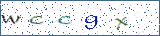 Type the letters shown in the picture