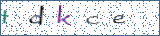 Type the letters shown in the picture