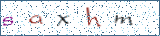 Type the letters shown in the picture