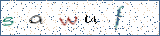 Type the letters shown in the picture